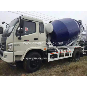 Foton 5 cbm mixer truck for sale